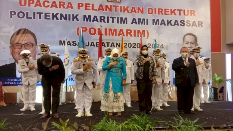 "Jangan-Jangan Tidak Ada yang Pintar Berenang," Pelantikan Direktur Polimarim Digelar di Hotel Mewah