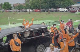 Kampanye Pamungkas Anir-Lutfi, Pendukung Rela Hujan-hujanan