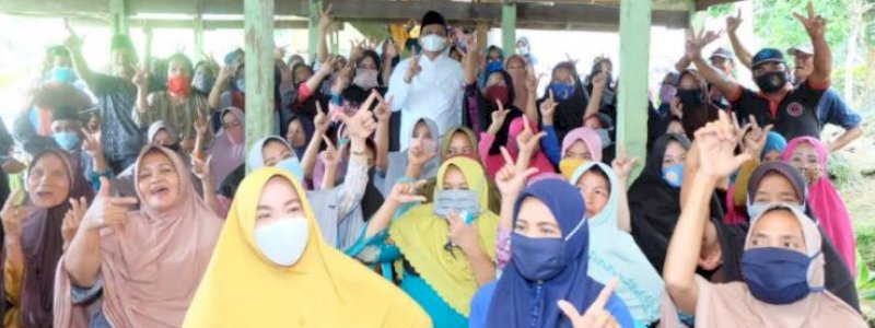 Jelang Pencoblosan, Migrasi Dukungan ke SS-AK Tak Terbendung