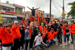 OranGe Muda Tidak Gubris Fitnah, Fokus Sosialisasi Program 