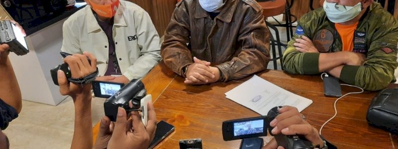 Kubu ADAMA' Resmi Laporkan Perekam Suara Danny Pomanto, Penyusup &ldquo;Titipan&rdquo; Kubu Rival
