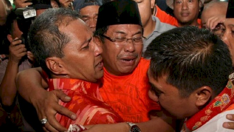 Viral Rekaman Suara DP Tuding KPK Jadi Alat Politik JK, IAS: Tidak Cukup kah Saya Saja?