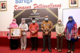 Pemkab Bantaeng Raih Peringkat V Keterbukaan Informasi Publik se-Sulsel