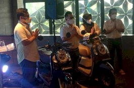 Siap Jadi Trendsetter, Asmo Sulsel Resmi Luncurkan All New Scoopy