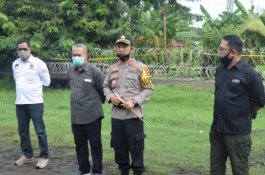 Masuki Masa Tenang Pilkada Barru, APK Mulai Dicopot