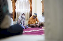 MYL-SS Absen, Anir-Lutfi Hadir di Acara Zikir dan Doa Bersama Polres Pangkep