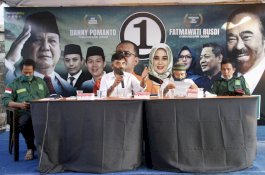 Abaikan Intrik Lawan Politik, PBB Instruksikan Tetap Solid Menangkan ADAMA'