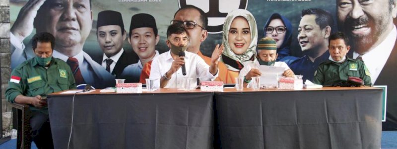 Abaikan Intrik Lawan Politik, PBB Instruksikan Tetap Solid Menangkan ADAMA'