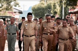 Aktif Kembali sebagai Bupati, Suardi Saleh Langsung Rapat Bahas Lanjutan Program