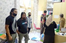 Tim Kejaksaan Negeri Geledah Kantor DPRD Jeneponto