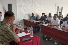 Perdana di Kepengurusan Baru, PLP-1 Mappi Sulamapua Diikuti 18 Peserta