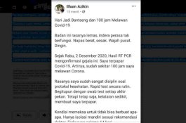 Ilham Azikin soal Hari Jadi Bantaeng dan 100 Jam Melawan Covid-19