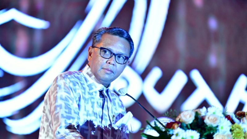 Gubernur Sulsel, Prof Nurdin Abdullah.