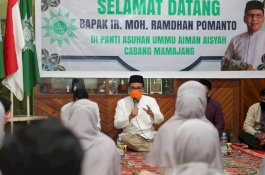 Masa Tenang, Danny Pomanto Kunjungi Panti Asuhan dan Doakan Kebaikan untuk Makassar