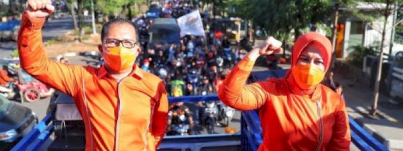 Beri Pelajaran ke "Omong Kosong", Koalisi Rakyat: Kita Balas di 9 Desember dengan Coblos ADAMA'