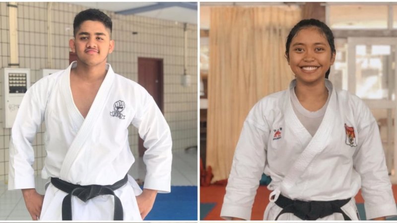 Mahasiswa Unhas Raih Prestasi pada Kejuaraan Karate Nasional Virtual