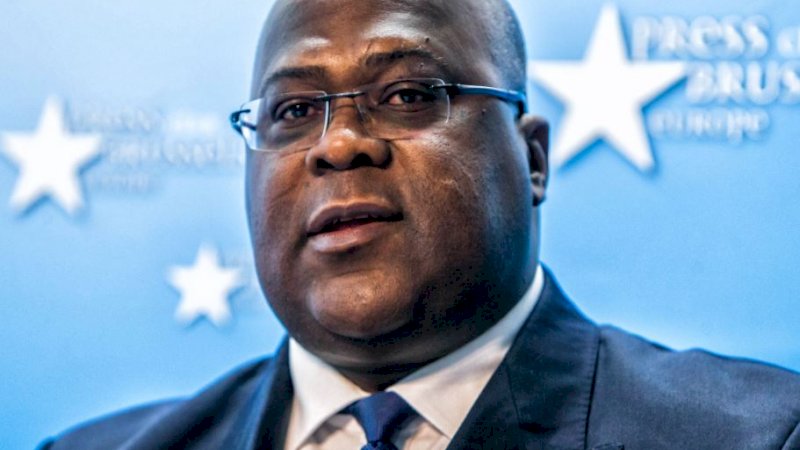 Felix Tshisekedi. (Foto: Mina News)