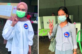 Tak Mau Ketinggalan Bikin Perubahan di Makassar, Milenial Makassar Coblos Appi-Rahman
