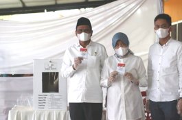 Usai Mencoblos, Suardi Saleh Keliling Pantau TPS