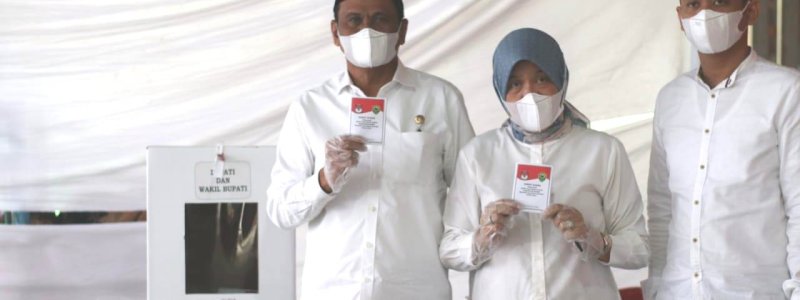Usai Mencoblos, Suardi Saleh Keliling Pantau TPS