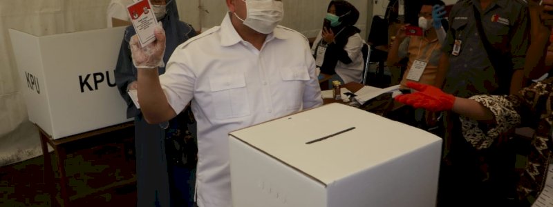 Appi-Rahman Ungguli Suara Rivalnya di Tiga Kecamatan