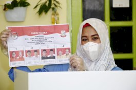 Hasil Penghitungan Suara, ADAMA' Menang di TPS Fatma