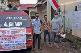 Takut karena Isu Rapid Test dan Swab, Pemilih di Pilkada Gowa Diantar Jemput ke TPS