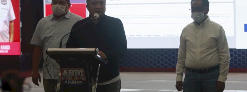 Kesatria Beri Selamat kepada Danny-Fatma, Ini Kata-Kata Menggetarkan Erwin Aksa dan Appi-Rahman