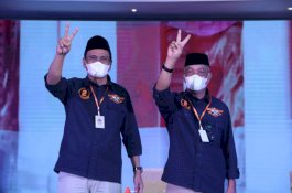 Unggul Hasil Hitung Cepat, Suardi Saleh Imbau Pendukungnya Jaga Suasana Kondusif