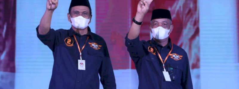 Unggul Hasil Hitung Cepat, Suardi Saleh Imbau Pendukungnya Jaga Suasana Kondusif