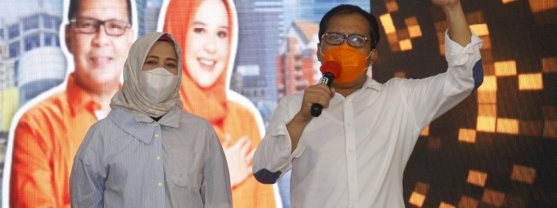 Resmi! Rekapitulasi KPU Pilkada Makassar, Danny-Fatma Unggul di 14 Kecamatan