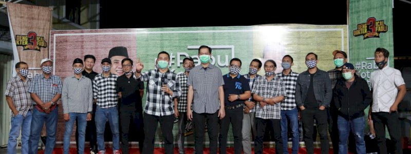 Beri Selamat Danny-Fatma, Dilan Apresiasi Appi-Rahman dan Imun