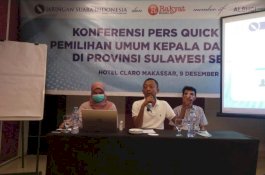 Adama Menang Mutlak di Makassar, JSI: Selisih dengan Real Count Paling-Paling Hanya 1 Persen