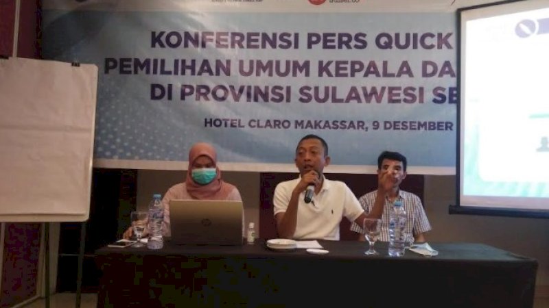 Adama Menang Mutlak di Makassar, JSI: Selisih dengan Real Count Paling-Paling Hanya 1 Persen