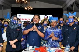 Menang Pilkada Serentak di 7 Daerah, NasDem Sulsel Dapat Jempol Elite Pusat