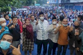 Menang Hitung Cepat, Chaidir Syam Ajak Lawannya Bangun Maros Bersama