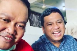 Begini Cara Fadli dan Zunnun Selamati Danny-Fatma