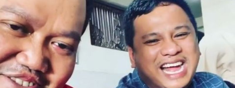 Begini Cara Fadli dan Zunnun Selamati Danny-Fatma
