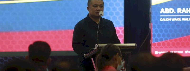 Sudah Komitmen, Appi-Rahman Lanjutkan Perjuangan Tangani Covid-19 di Kota Makassar