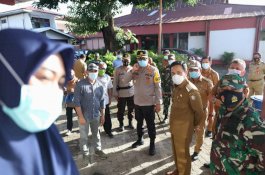 Pantau Pelaksanaan Pilkada, PJ Wali Kota Makassar Ingatkan Protokol Kesehatan