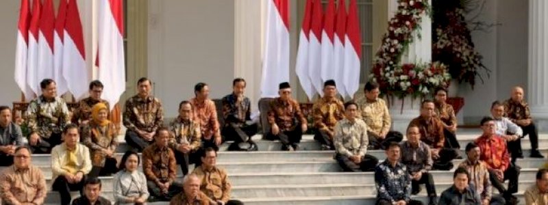 Jokowi Umumkan Rombak Kabinet sebelum Pergantian Tahun?