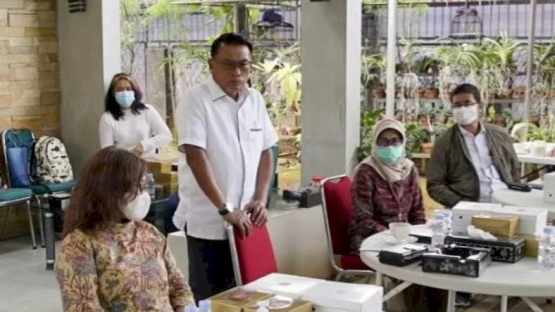 KSP Jadi Rumah Terakhir, Moeldoko Terima Keluarga Korban Dugaan Pelanggaran HAM Masa Lalu