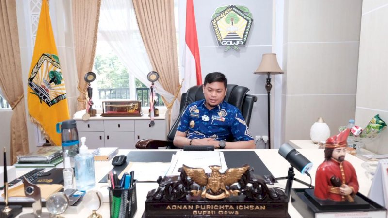 Bupati Apresiasi Tingginya Partisipasi Pemilih Pilkada Gowa