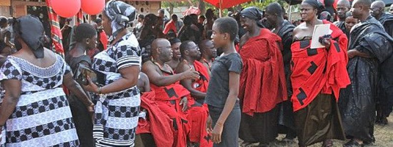 Profesi Unik di Ghana, Pelayat Dibayar untuk Menangisi Jenazah