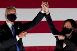 Joe Biden-Kamala Harris Terpilih sebagai
