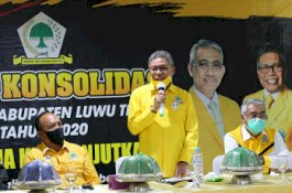 Usungan Golkar Menang di Luwu Raya, TP: Incumbent Sukses Pasti Dicintai Masyarakat