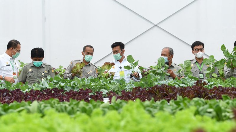 Kementan: Smart Green House Tempat Semua Orang Mengenal Ilmu Pertanian Modern