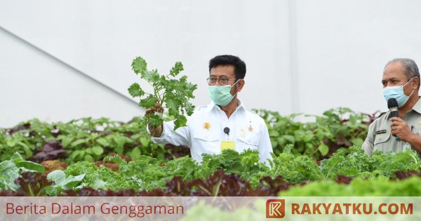 Agroeduwisata Kementan; Topang Ekonomi Bangsa, Sejahterakan Petani