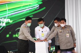 Tingkatkan Kualitas Pendidikan Vokasi Pertanian, Kementan Launching Smart Green House