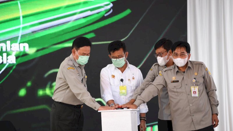 Tingkatkan Kualitas Pendidikan Vokasi Pertanian, Kementan Launching Smart Green House